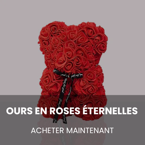 Ours en Roses Éternelles