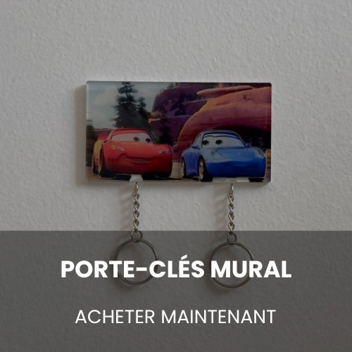 Porte-clés mural