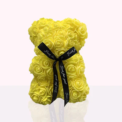 Ours en Rose Jaune