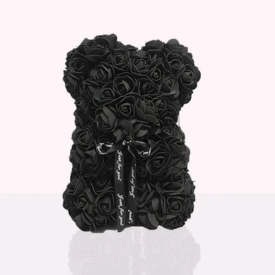 Ours en Rose Noire