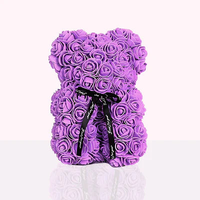 Ours en Rose Violette