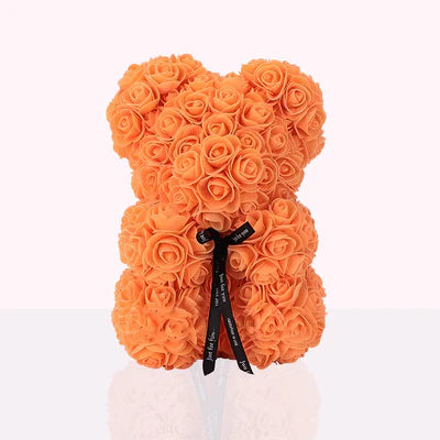 Ours en Rose Orange